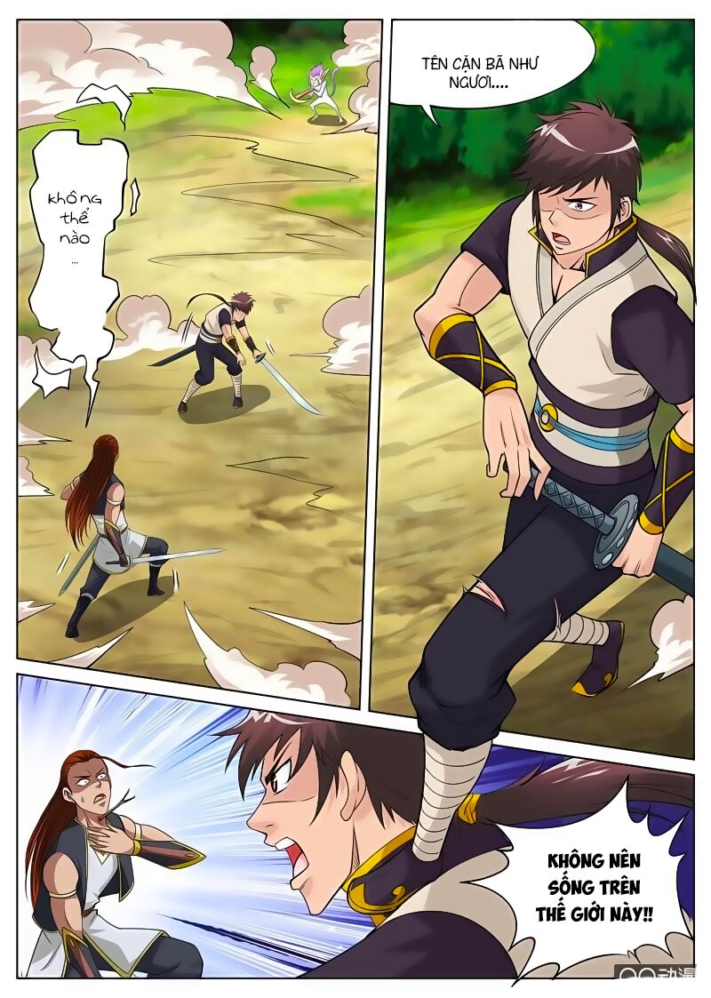 Đại Kiếm Thần: Chapter 46