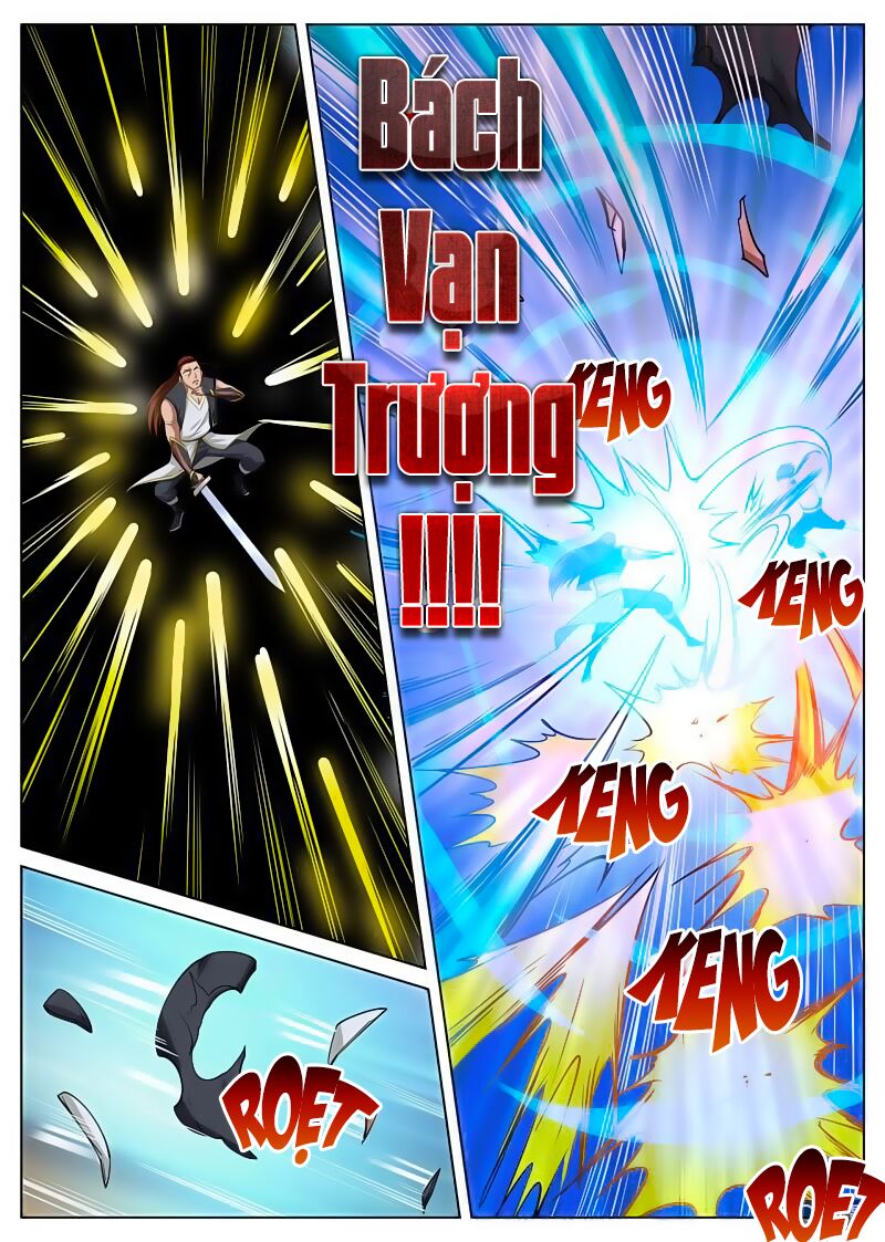 Đại Kiếm Thần: Chapter 46