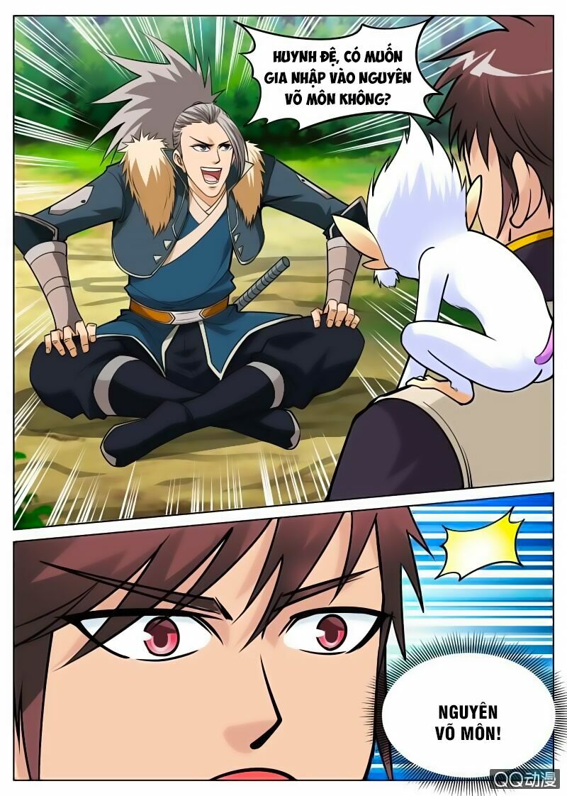 Đại Kiếm Thần: Chapter 47