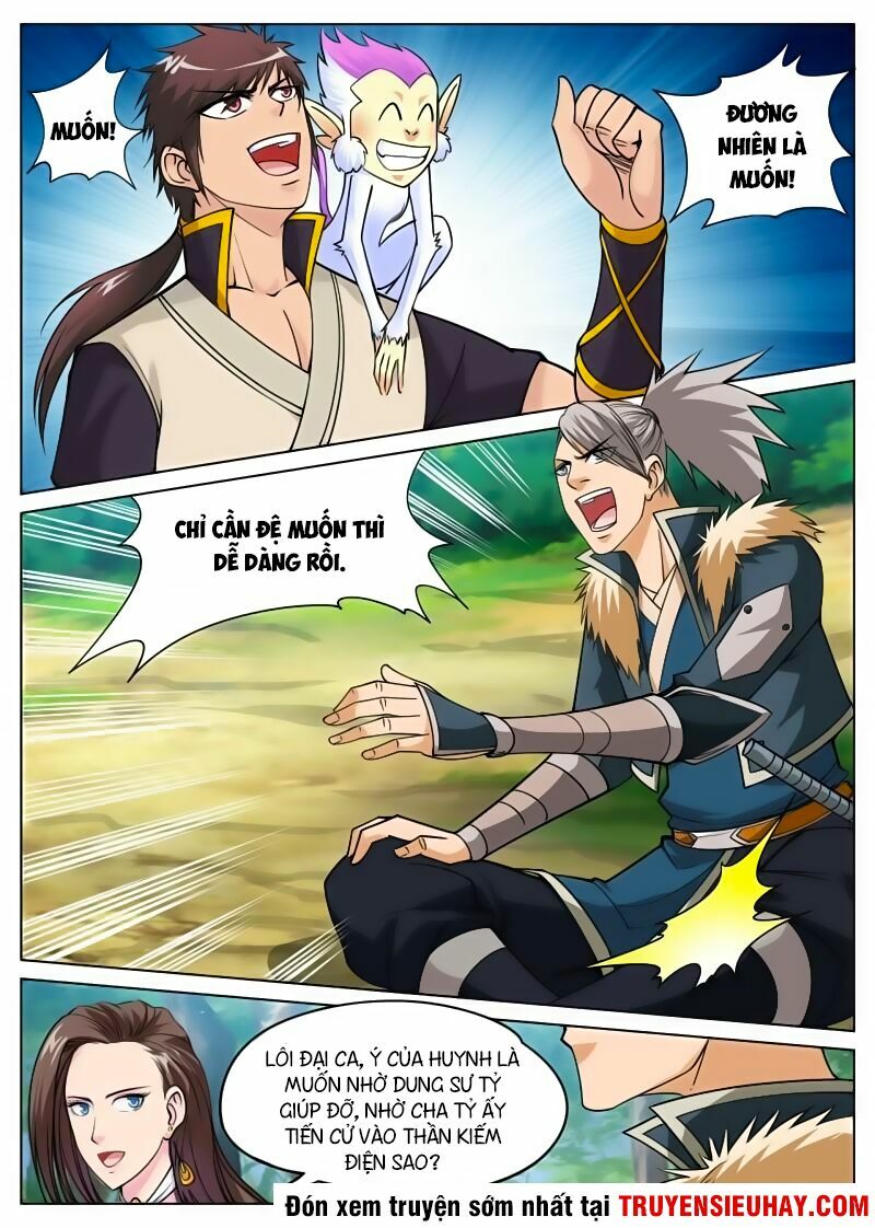 Đại Kiếm Thần: Chapter 47