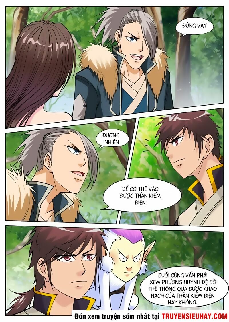 Đại Kiếm Thần: Chapter 47