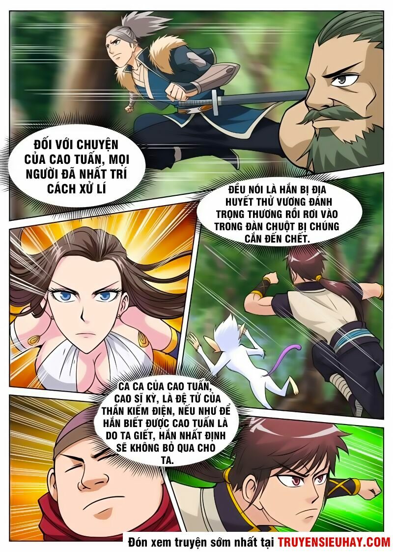 Đại Kiếm Thần: Chapter 47