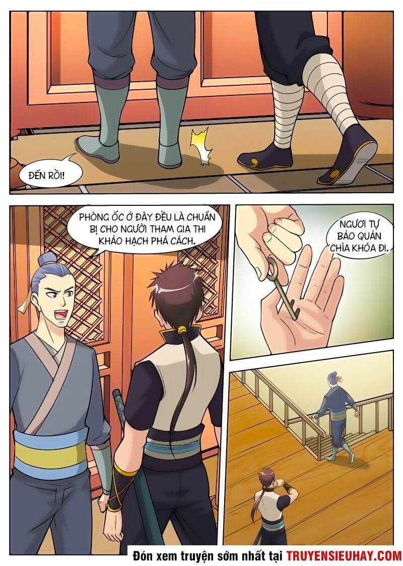 Đại Kiếm Thần: Chapter 48