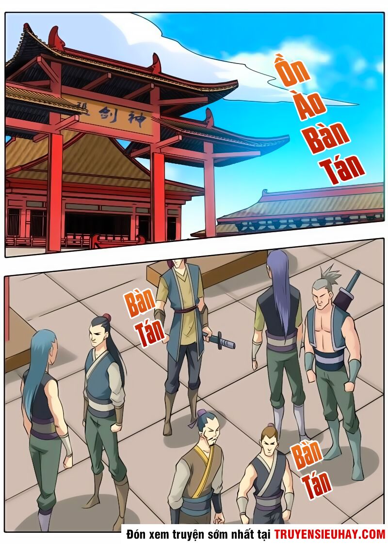 Đại Kiếm Thần: Chapter 51