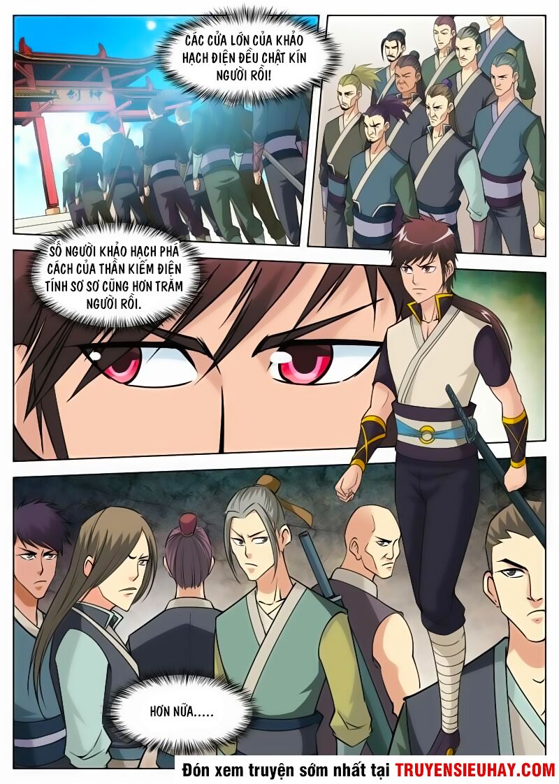 Đại Kiếm Thần: Chapter 51