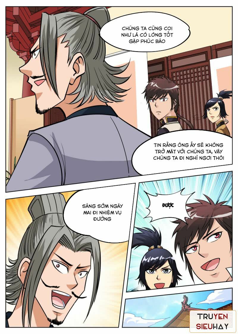 Đại Kiếm Thần: Chapter 65