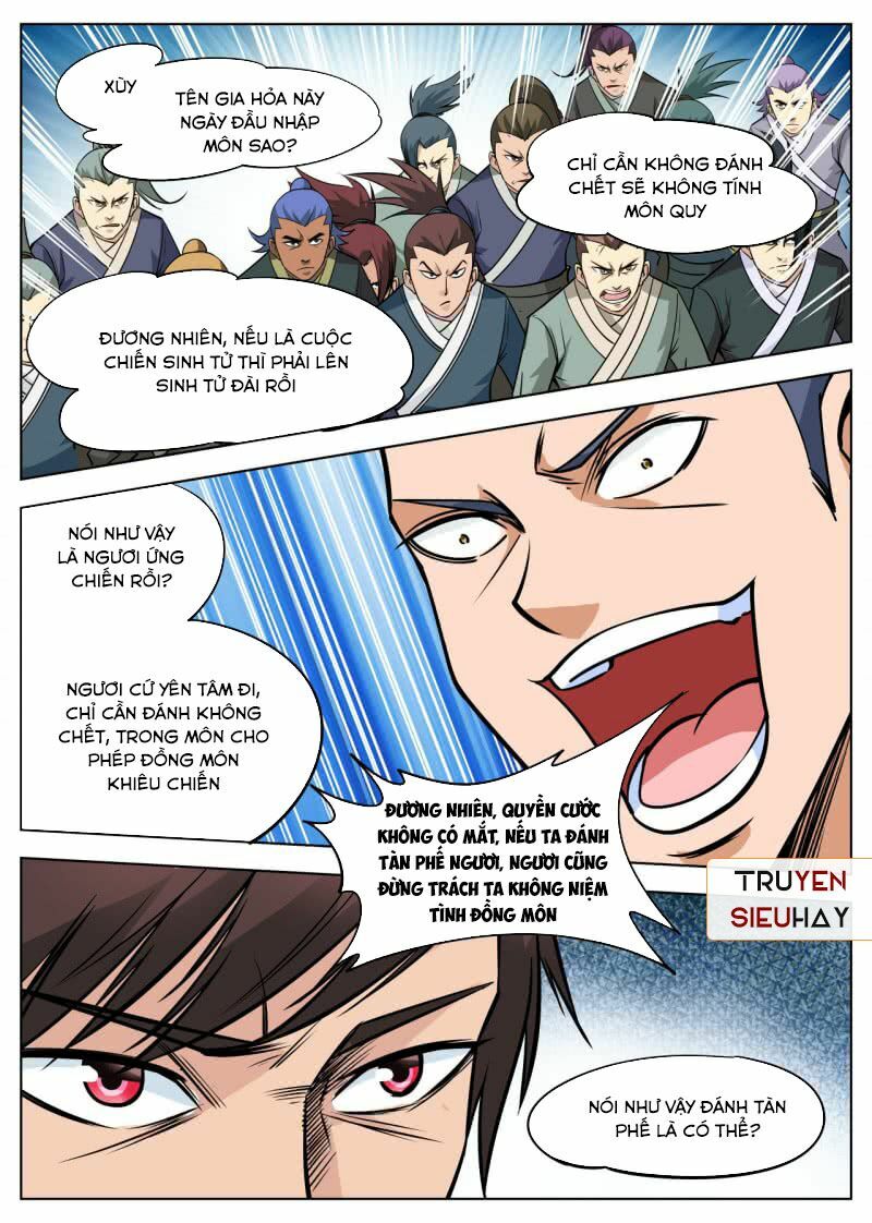 Đại Kiếm Thần: Chapter 67