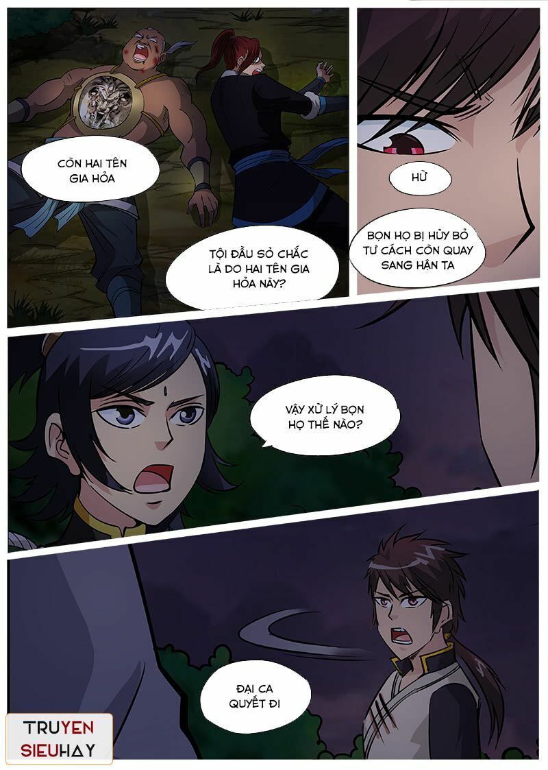 Đại Kiếm Thần: Chapter 73