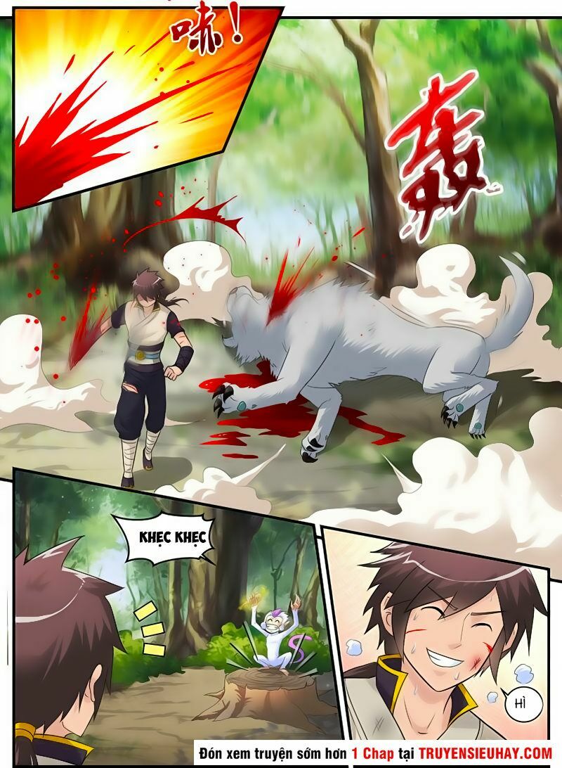 Đại Kiếm Thần: Chapter 8