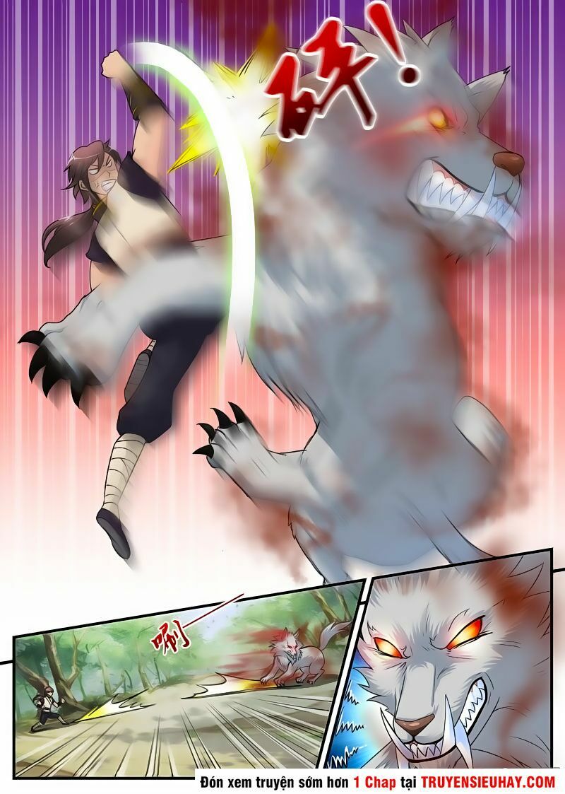 Đại Kiếm Thần: Chapter 8