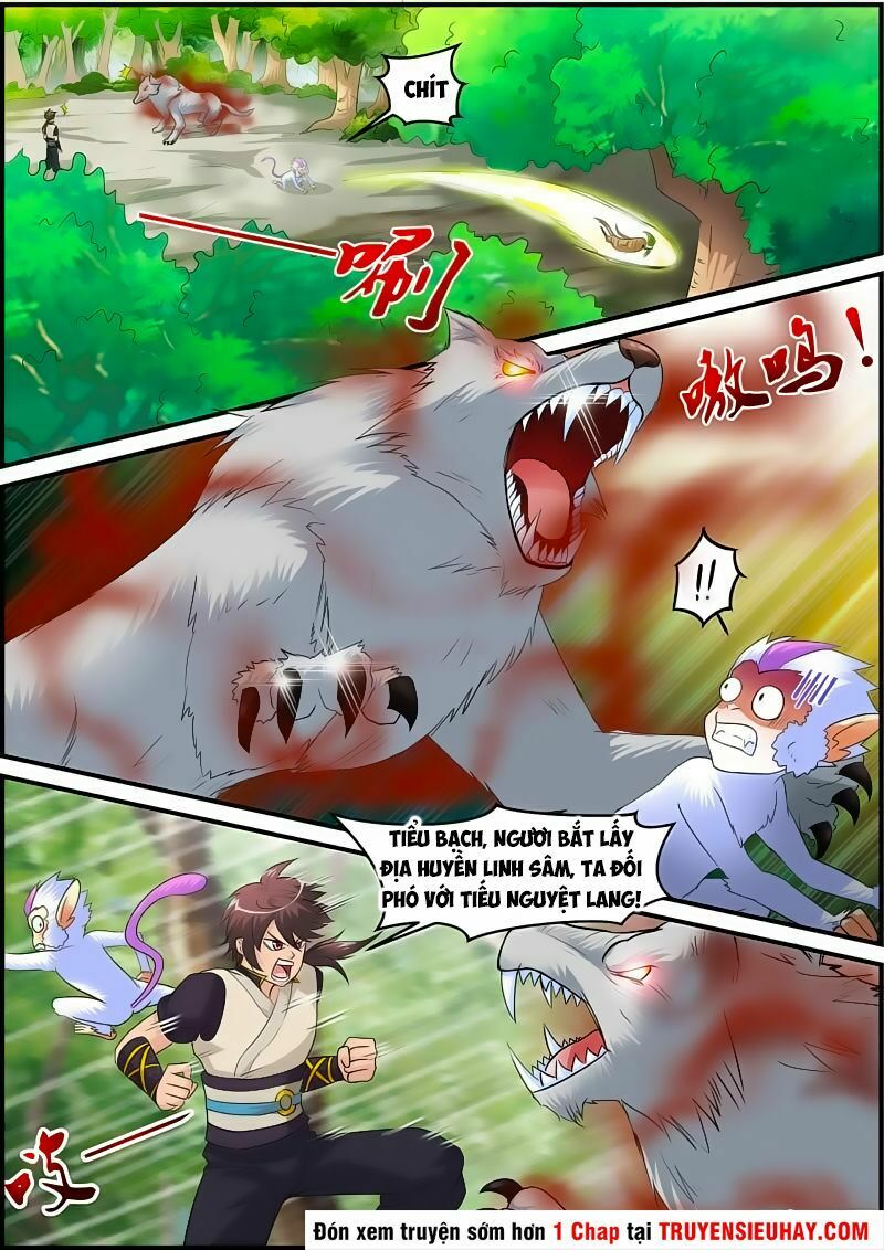 Đại Kiếm Thần: Chapter 8