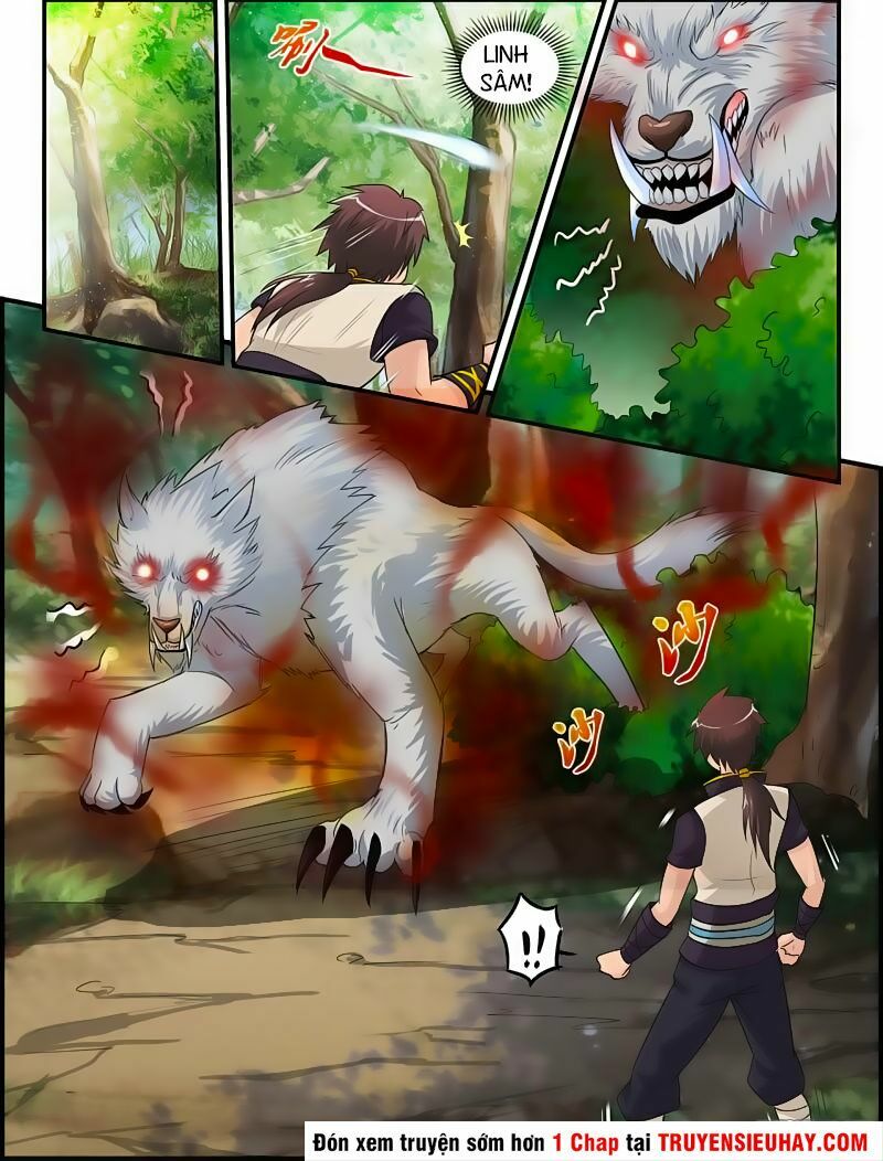 Đại Kiếm Thần: Chapter 8