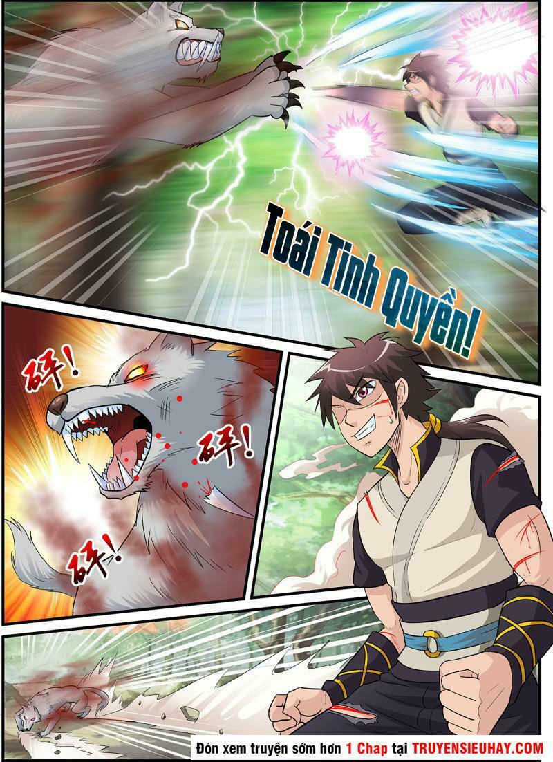Đại Kiếm Thần: Chapter 8