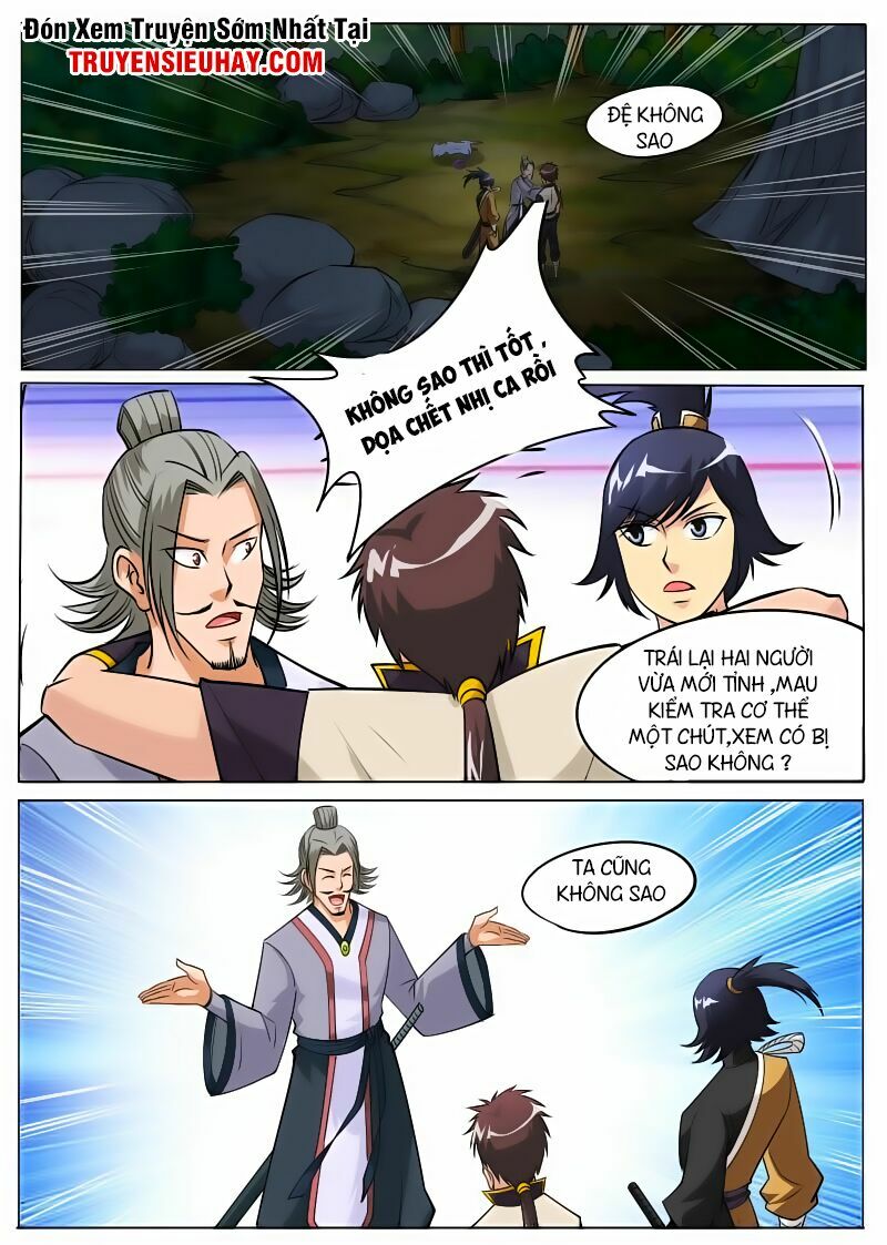 Đại Kiếm Thần: Chapter 81