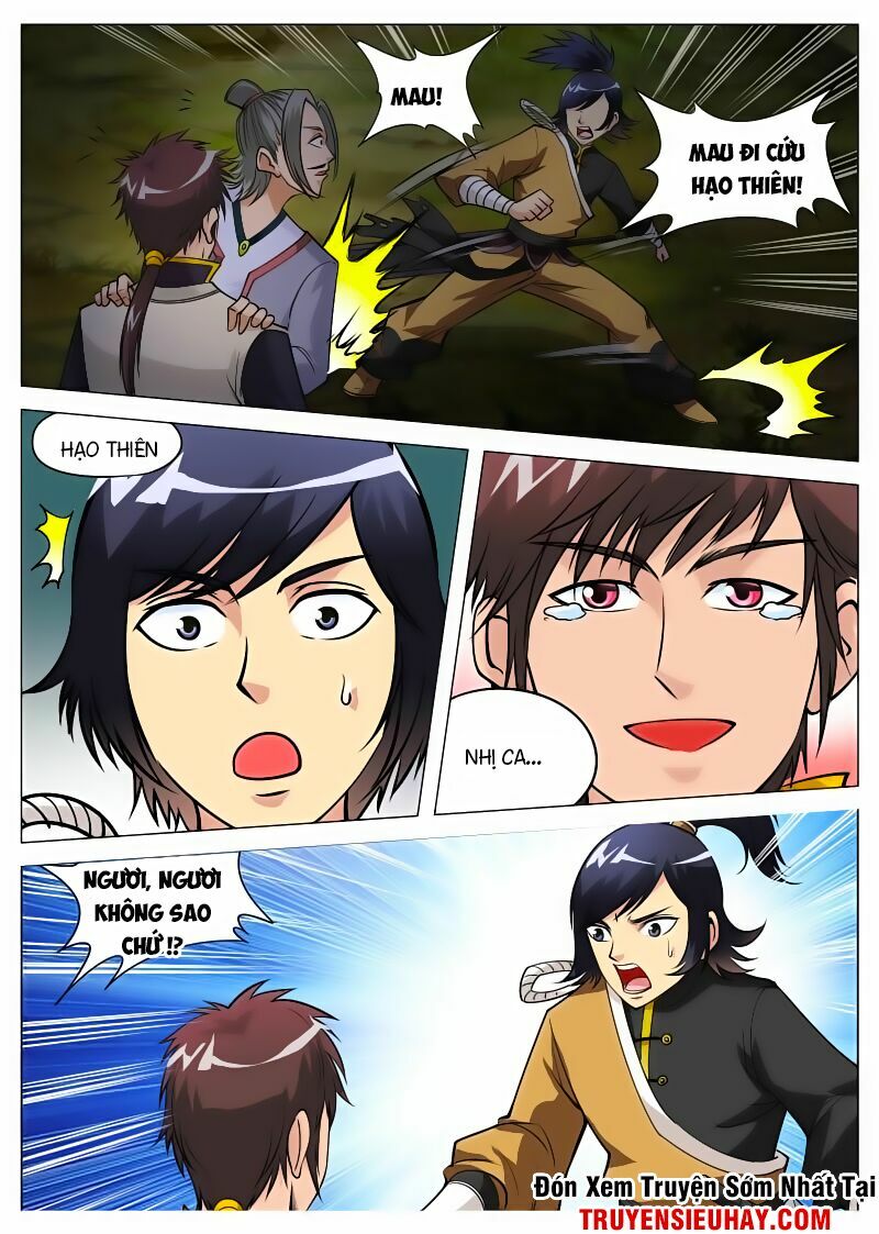 Đại Kiếm Thần: Chapter 81