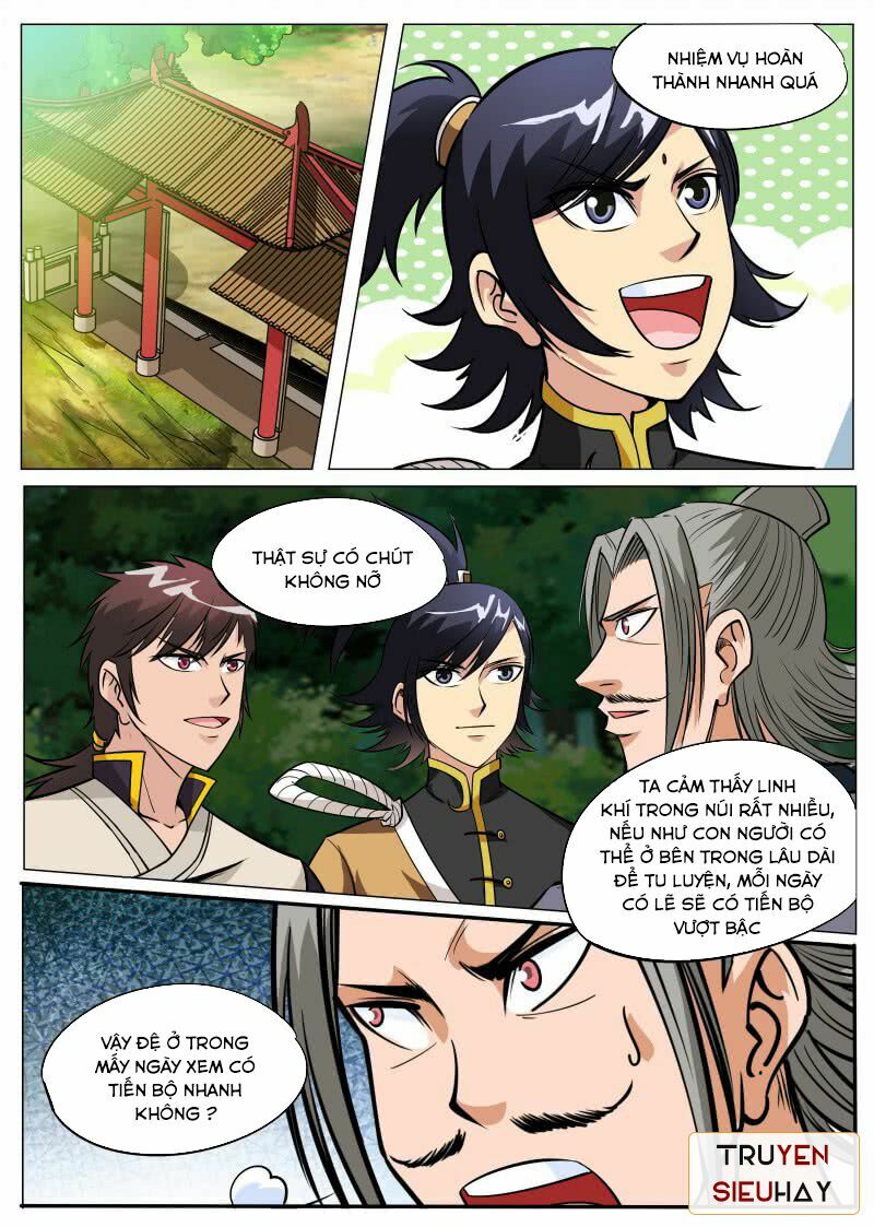 Đại Kiếm Thần: Chapter 82