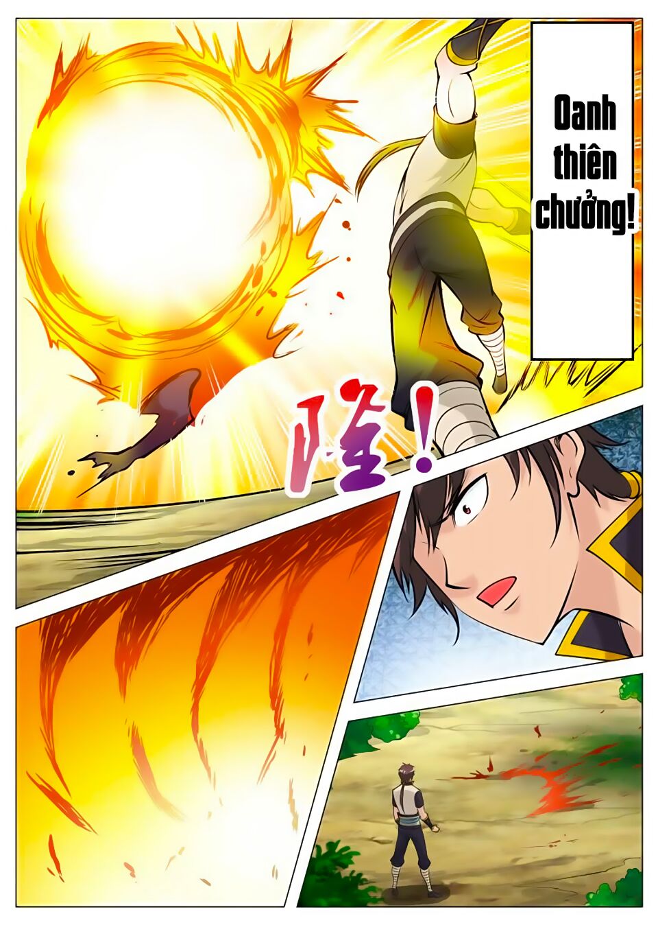 Đại Kiếm Thần: Chapter 89