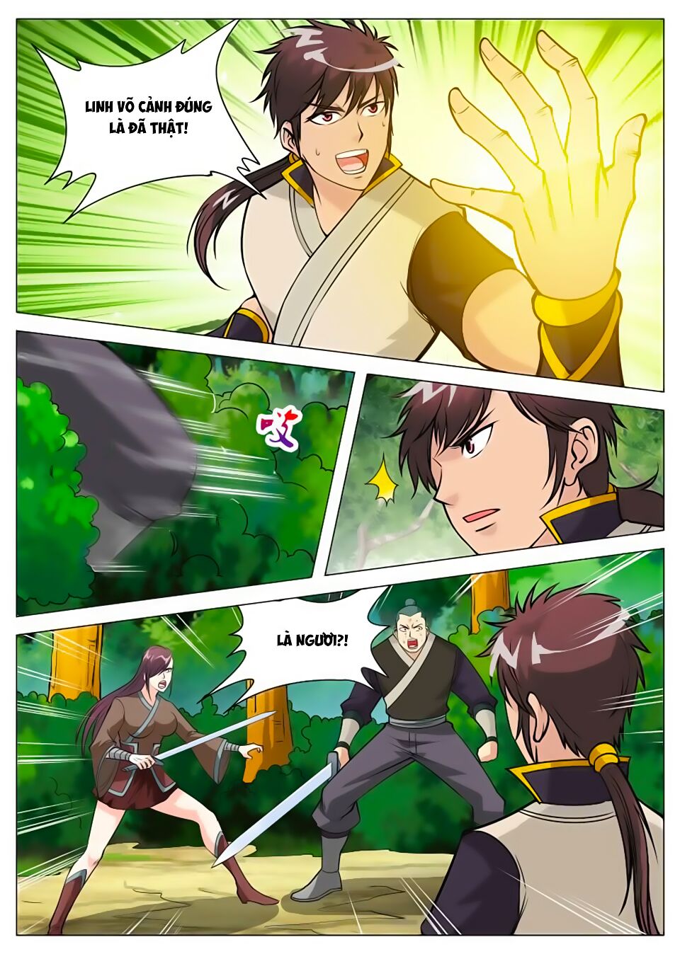 Đại Kiếm Thần: Chapter 89