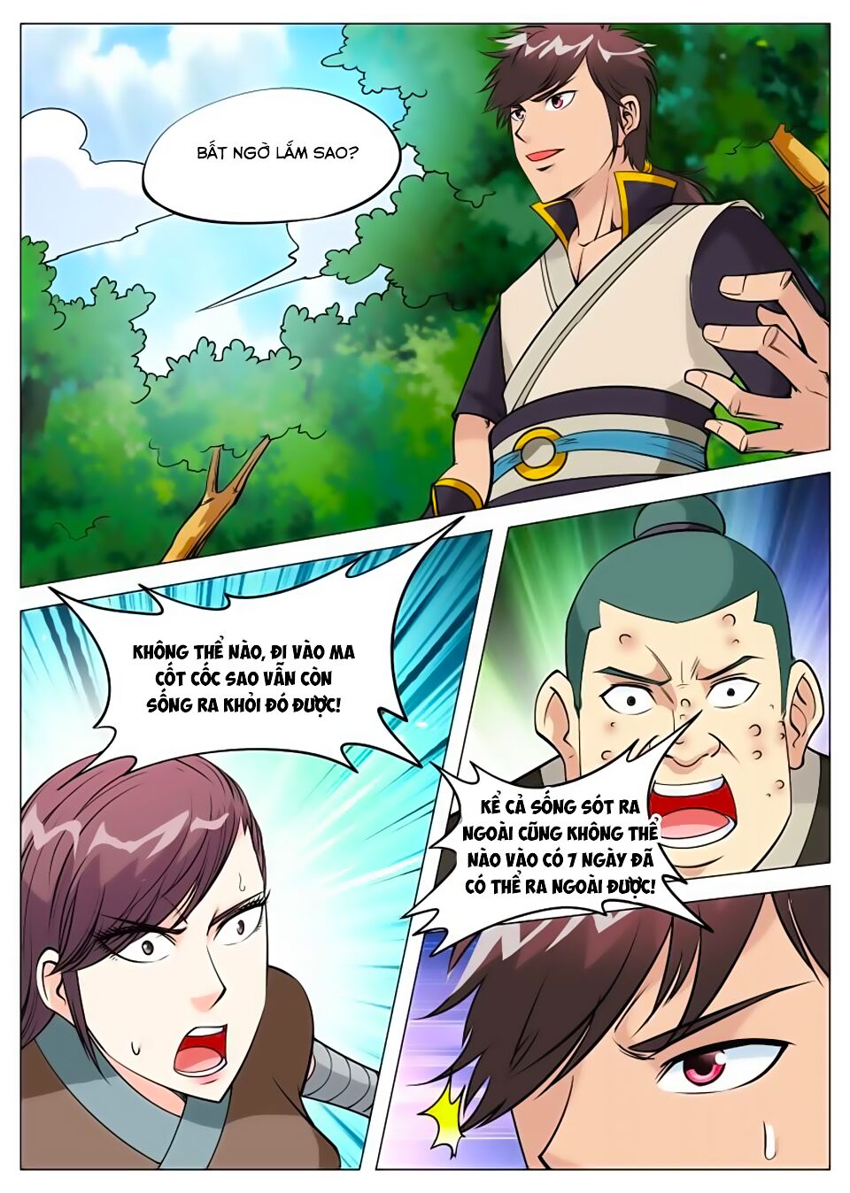 Đại Kiếm Thần: Chapter 89