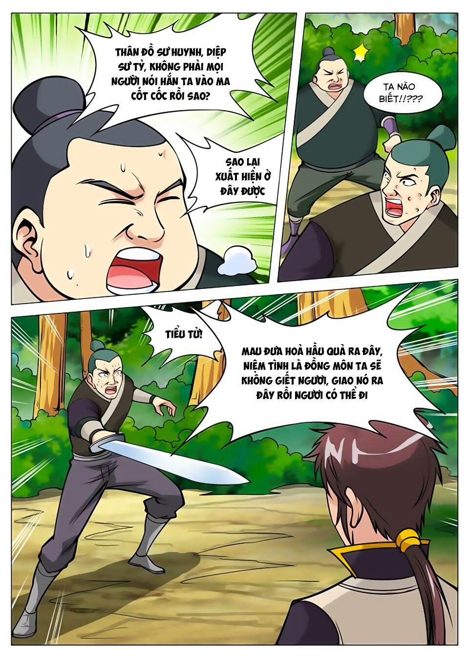 Đại Kiếm Thần: Chapter 89
