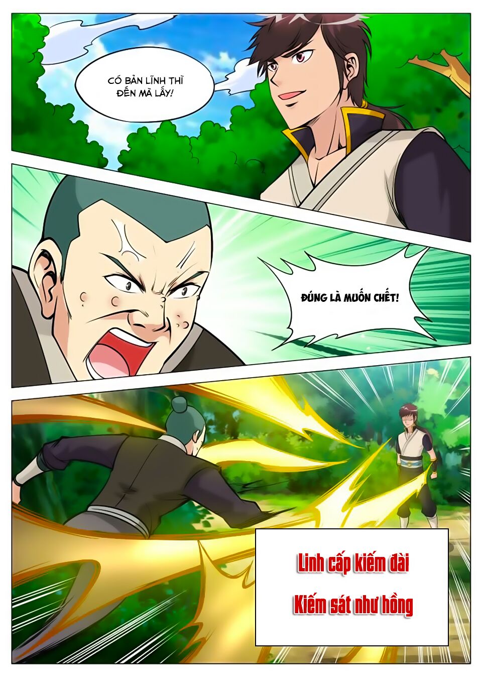 Đại Kiếm Thần: Chapter 89
