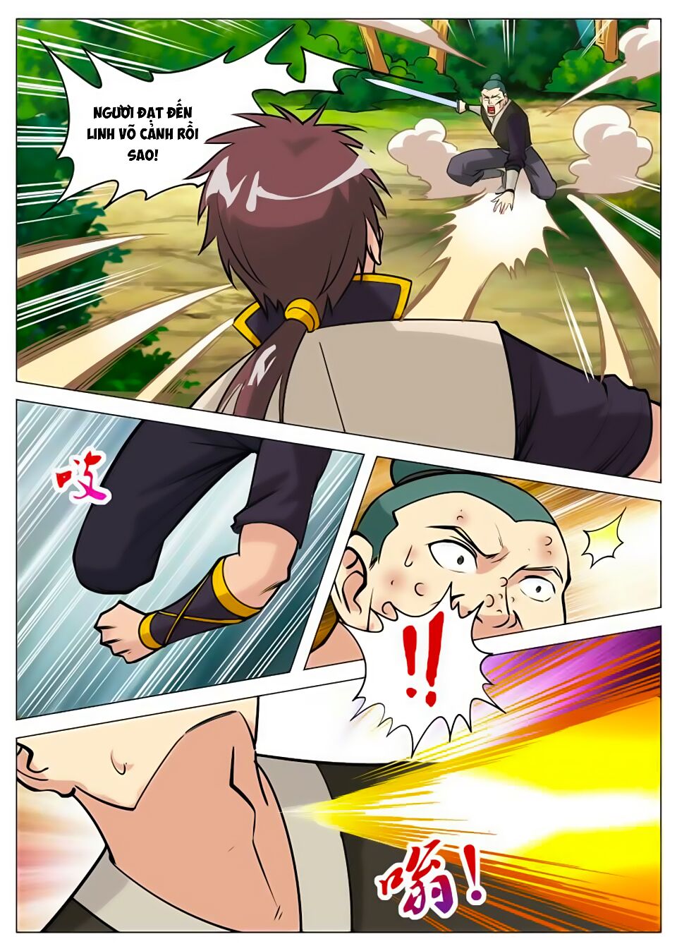Đại Kiếm Thần: Chapter 89
