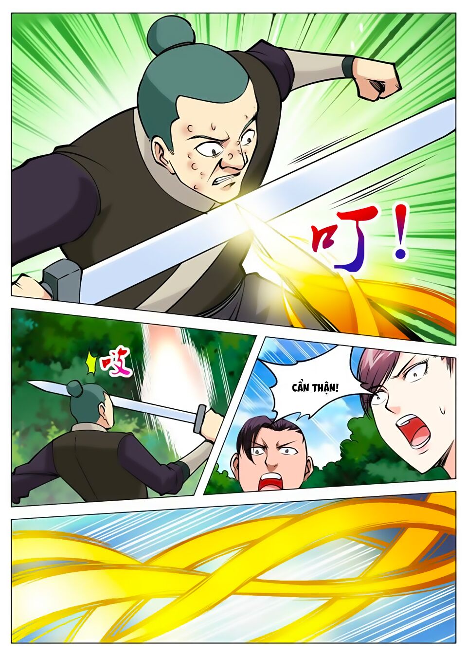 Đại Kiếm Thần: Chapter 89