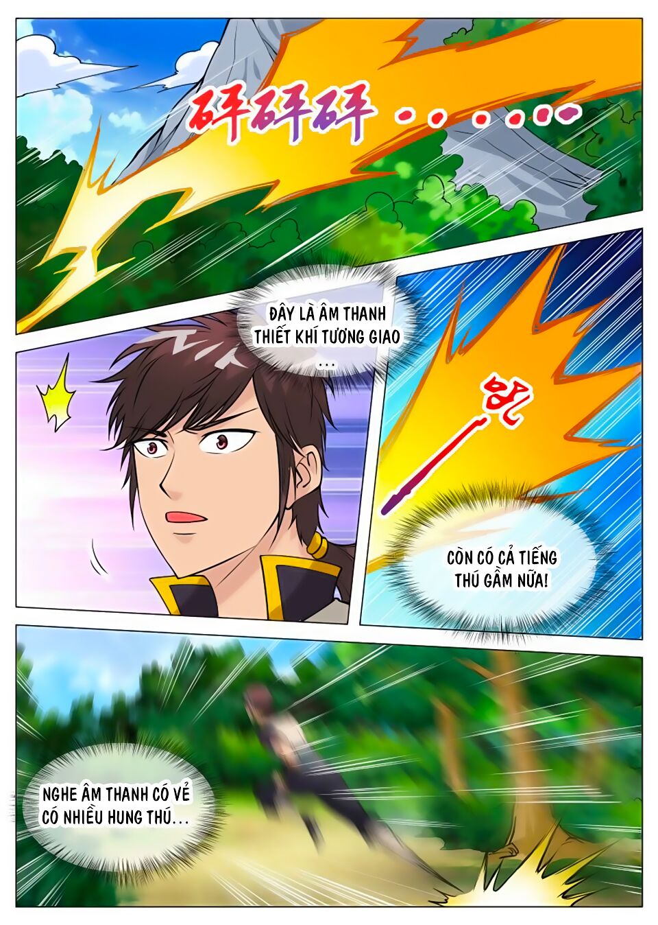 Đại Kiếm Thần: Chapter 89
