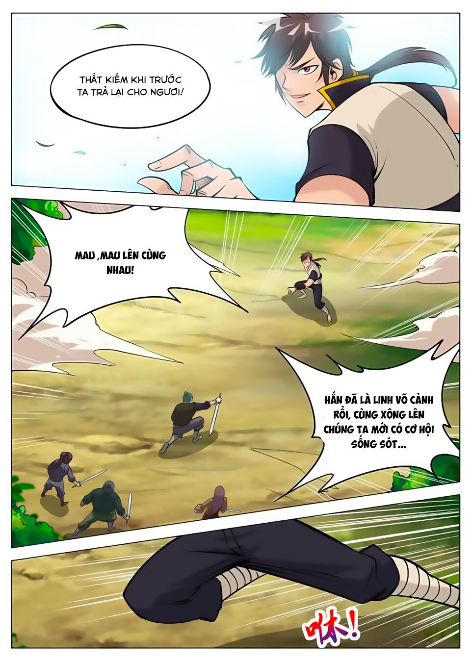 Đại Kiếm Thần: Chapter 89