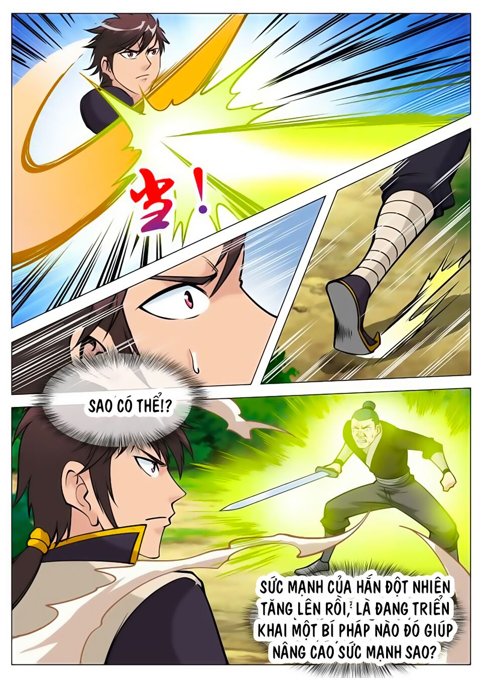 Đại Kiếm Thần: Chapter 89