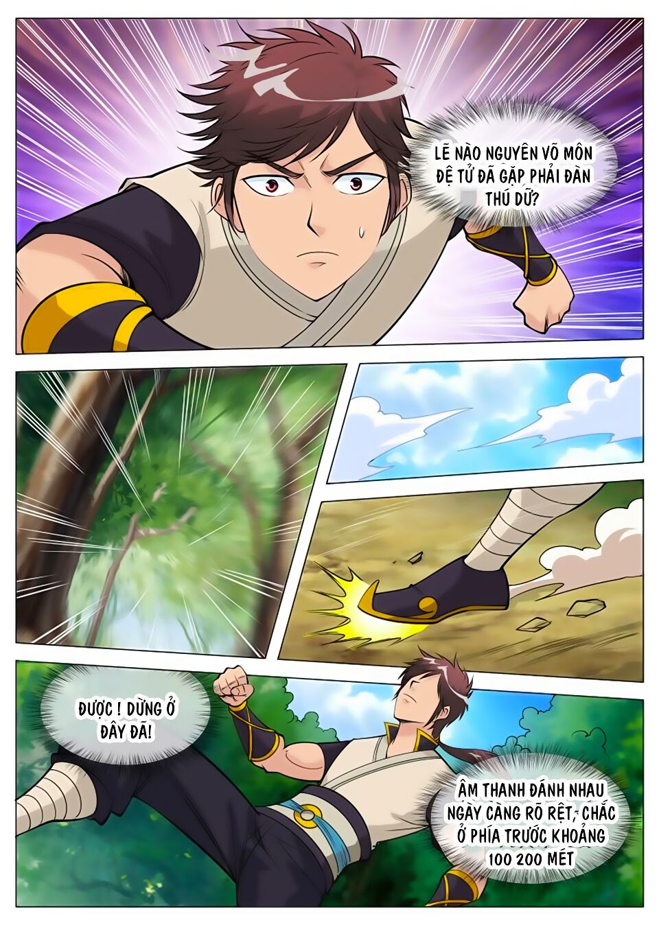 Đại Kiếm Thần: Chapter 89