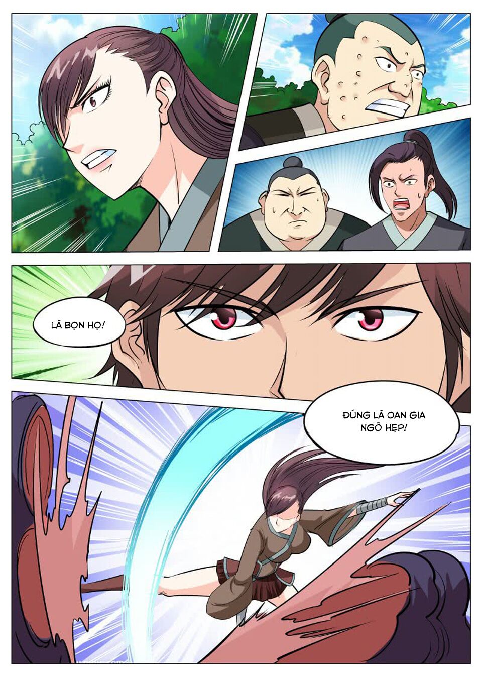 Đại Kiếm Thần: Chapter 89