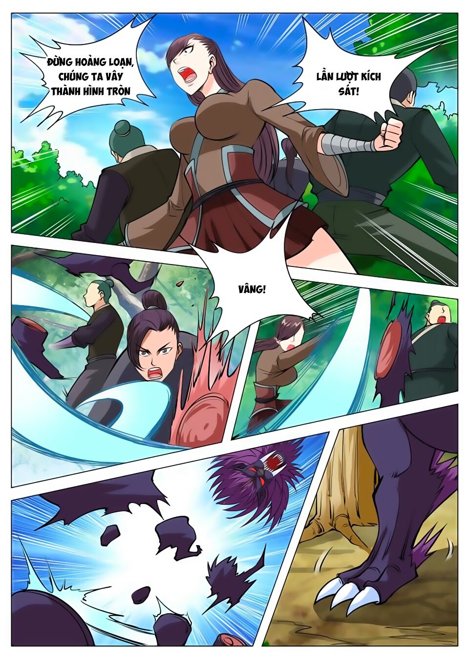 Đại Kiếm Thần: Chapter 89