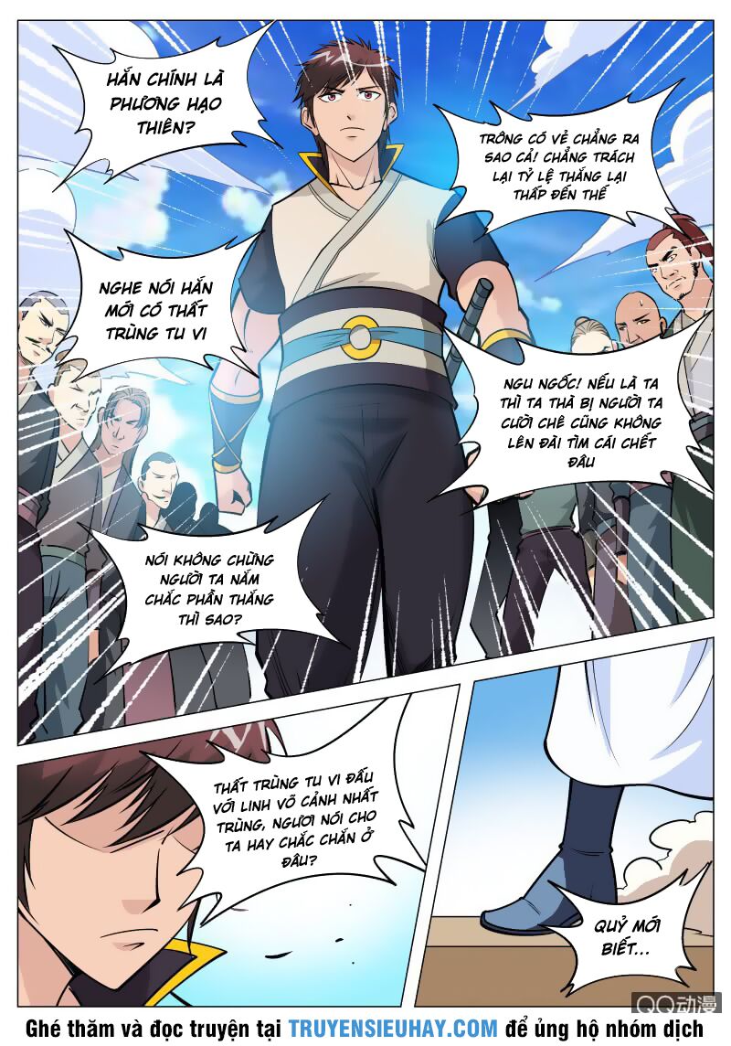 Đại Kiếm Thần: Chapter 94