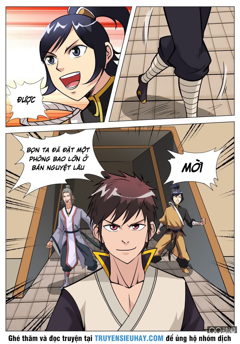 Đại Kiếm Thần: Chapter 94