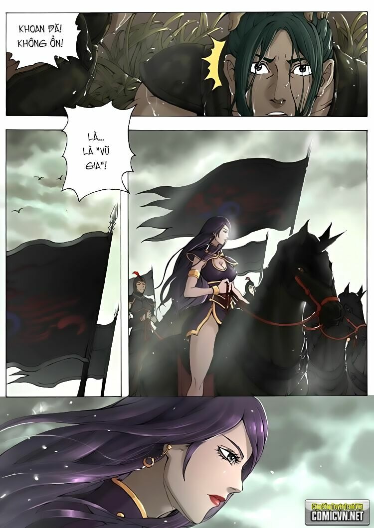 Đường Dần tại Dị Giới: Chapter 10