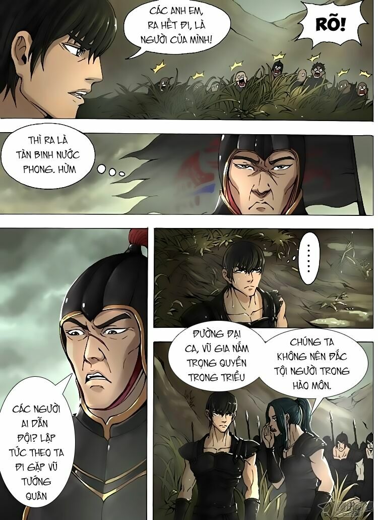Đường Dần tại Dị Giới: Chapter 10