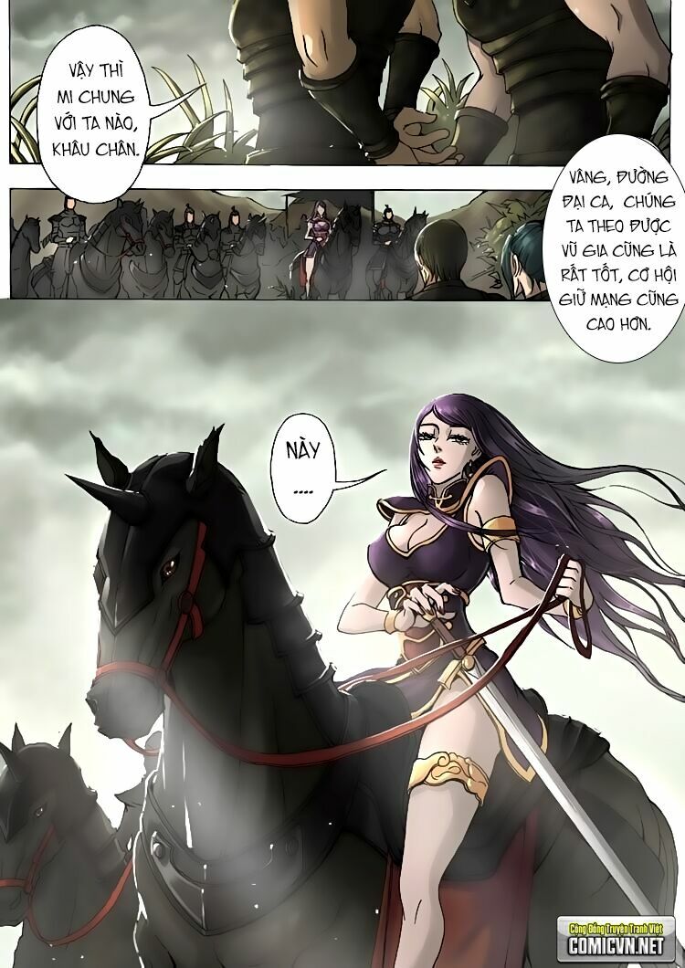 Đường Dần tại Dị Giới: Chapter 10