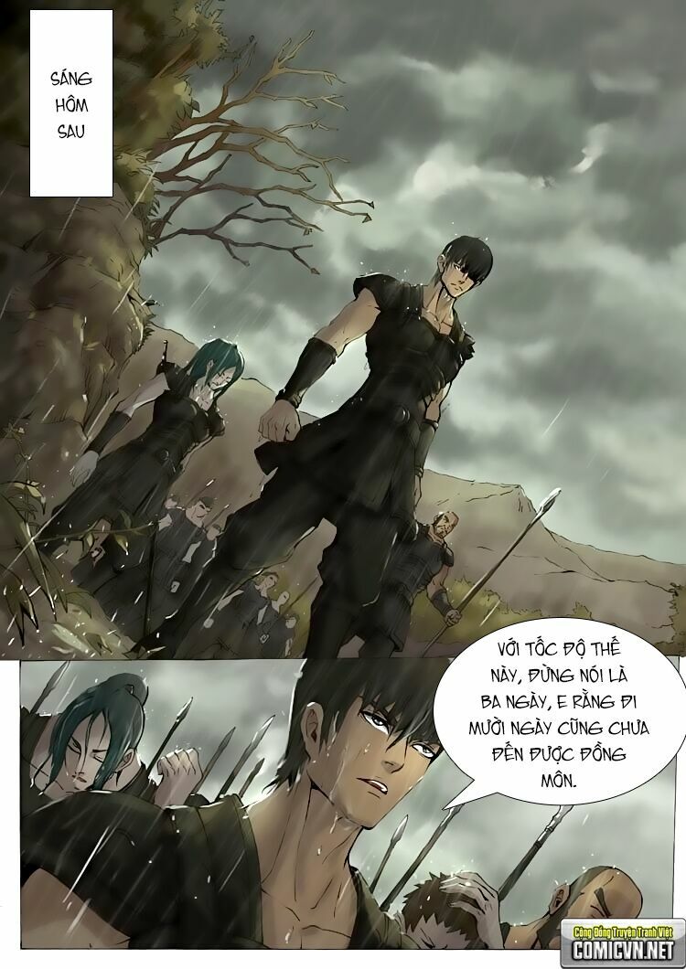 Đường Dần tại Dị Giới: Chapter 10