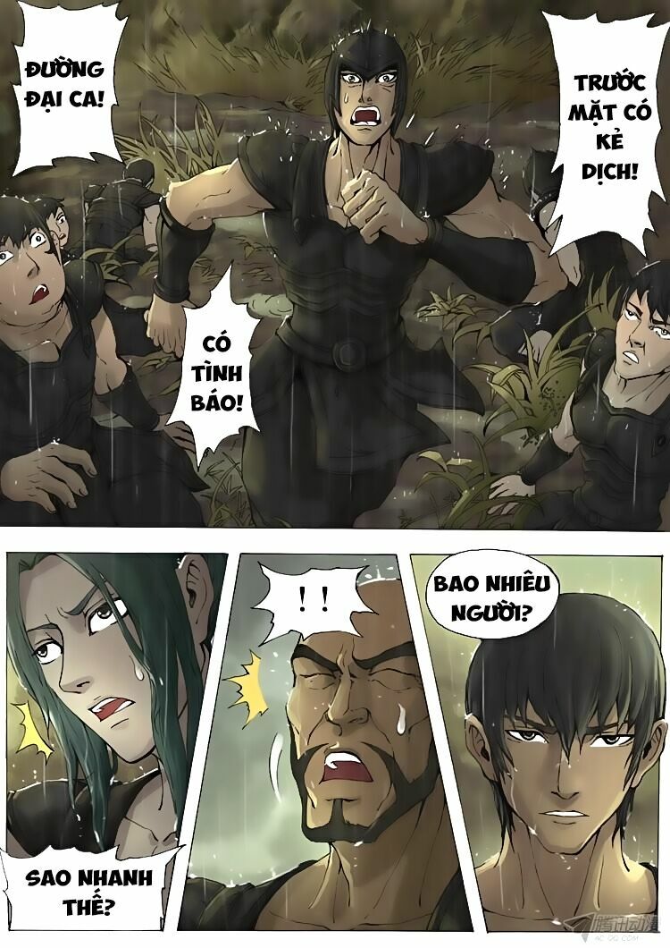Đường Dần tại Dị Giới: Chapter 10