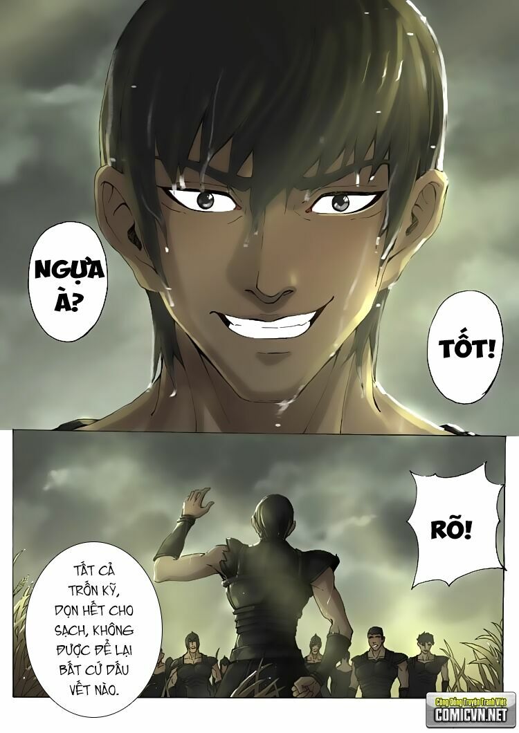 Đường Dần tại Dị Giới: Chapter 10