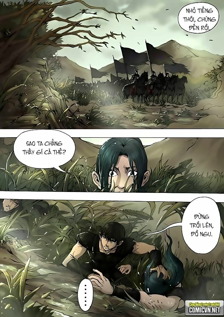 Đường Dần tại Dị Giới: Chapter 10