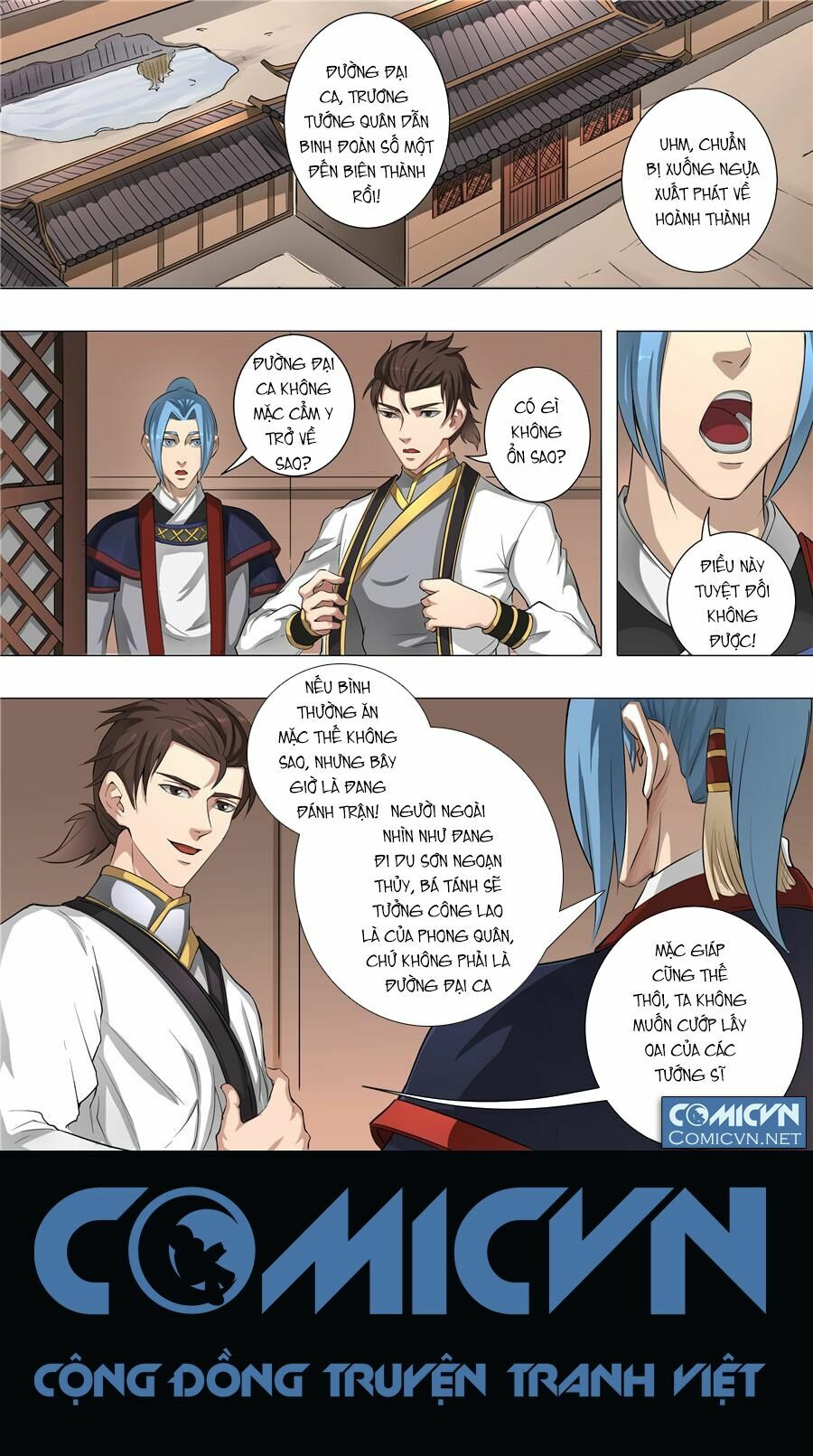 Đường Dần tại Dị Giới: Chapter 100: Hoành Thành phong ba