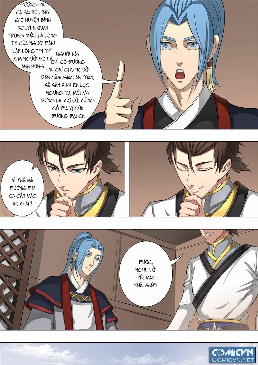 Đường Dần tại Dị Giới: Chapter 100: Hoành Thành phong ba