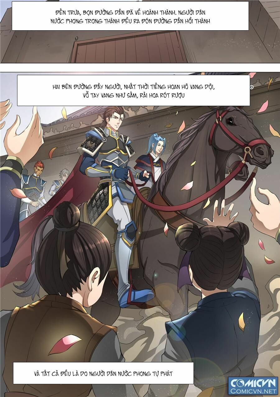 Đường Dần tại Dị Giới: Chapter 100: Hoành Thành phong ba