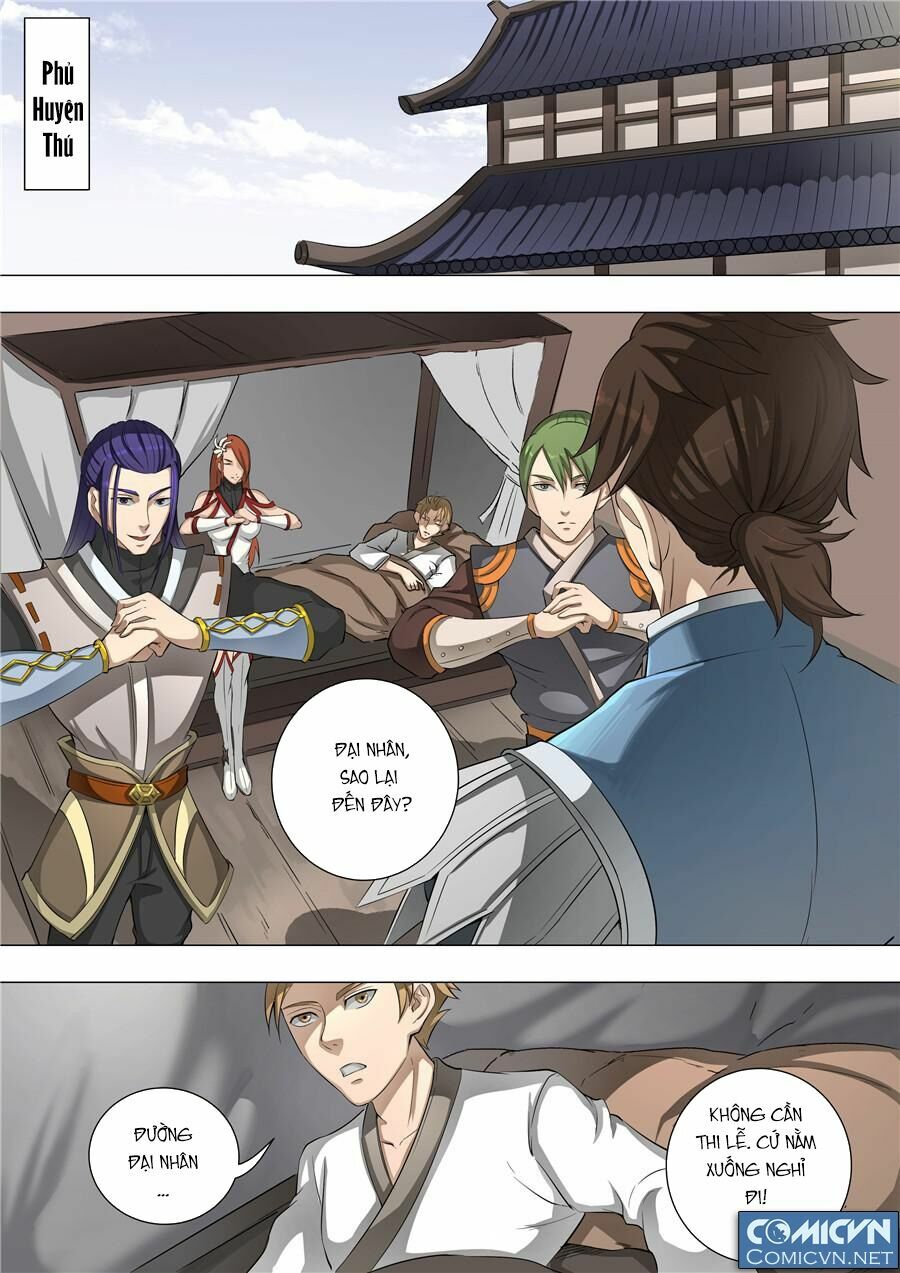 Đường Dần tại Dị Giới: Chapter 100: Hoành Thành phong ba