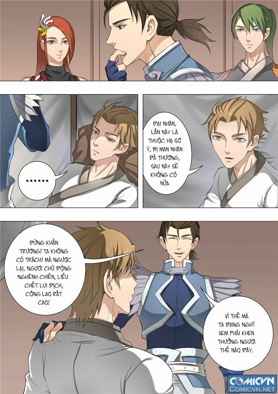 Đường Dần tại Dị Giới: Chapter 100: Hoành Thành phong ba