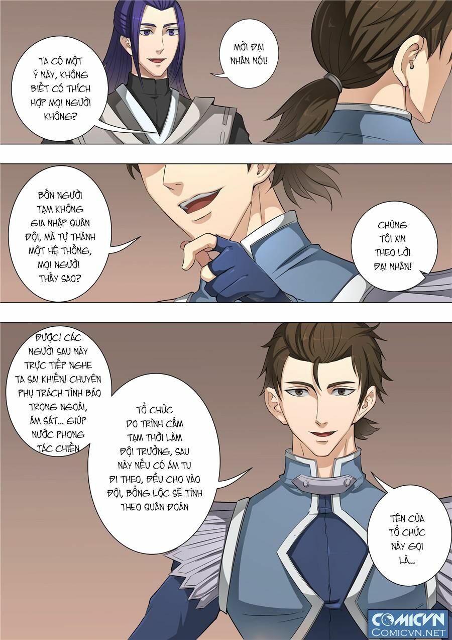 Đường Dần tại Dị Giới: Chapter 100: Hoành Thành phong ba