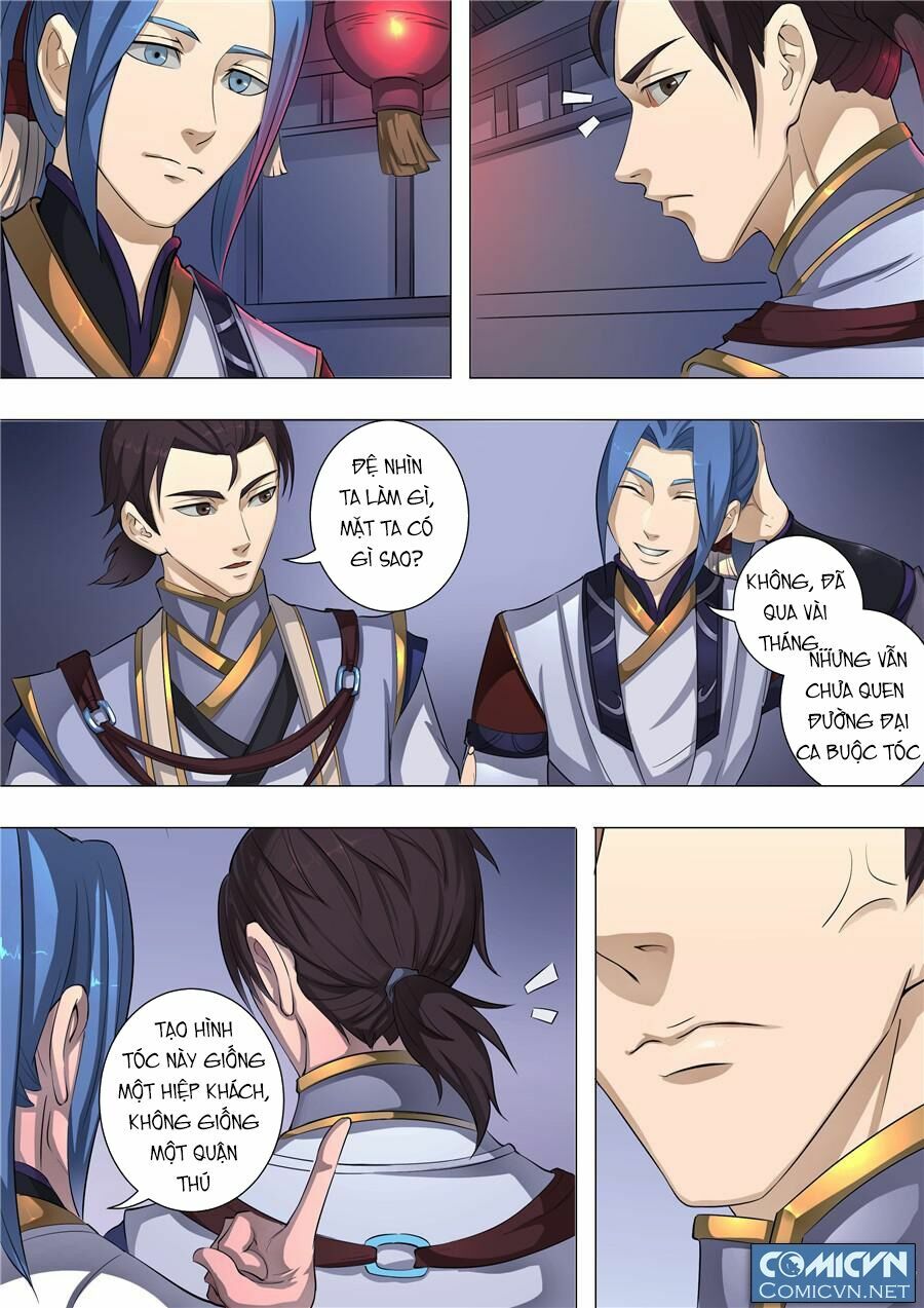Đường Dần tại Dị Giới: Chapter 101: Hoành Thành phong ba 2