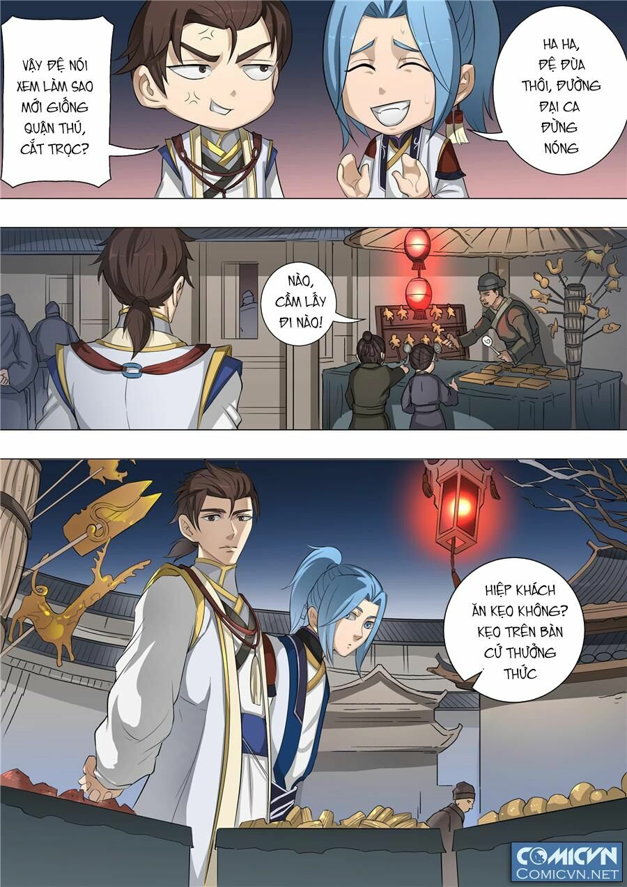 Đường Dần tại Dị Giới: Chapter 101: Hoành Thành phong ba 2
